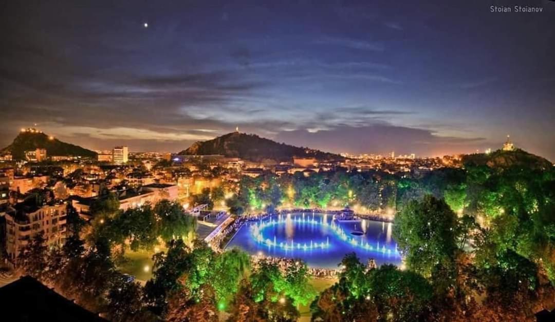 Guest Rooms Super Center Plovdiv Perfect Location Екстер'єр фото